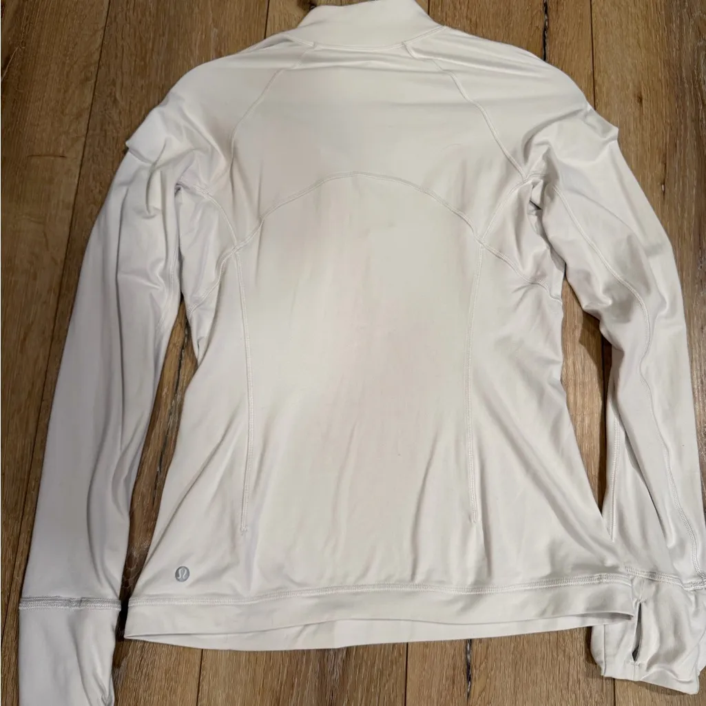 Lululemon  it’s rulu-run half zip - Image 2