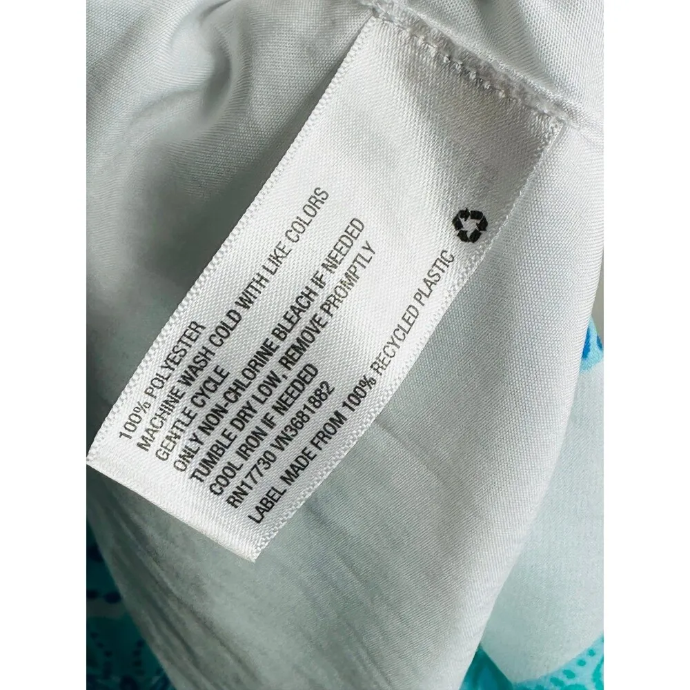 Lilly Pulitzer For Target Sea Urchin Ruffle Spaghetti Straps Dress Size XS - Image 6