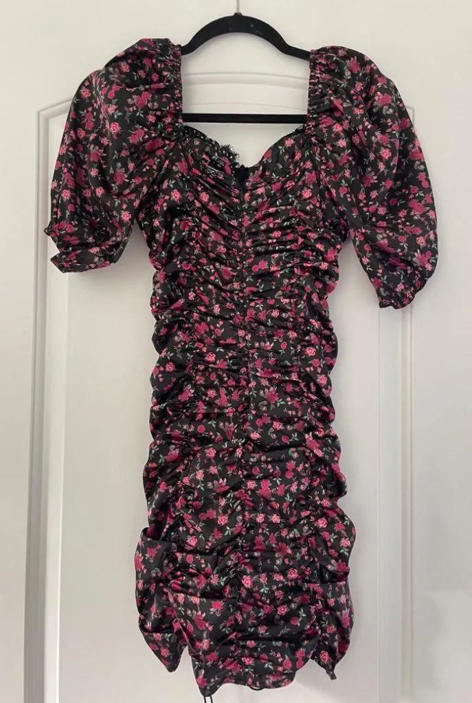 NEW FOR LOVE & LEMONS MELROSE MINI CORSET DRESS XS! - Image 8