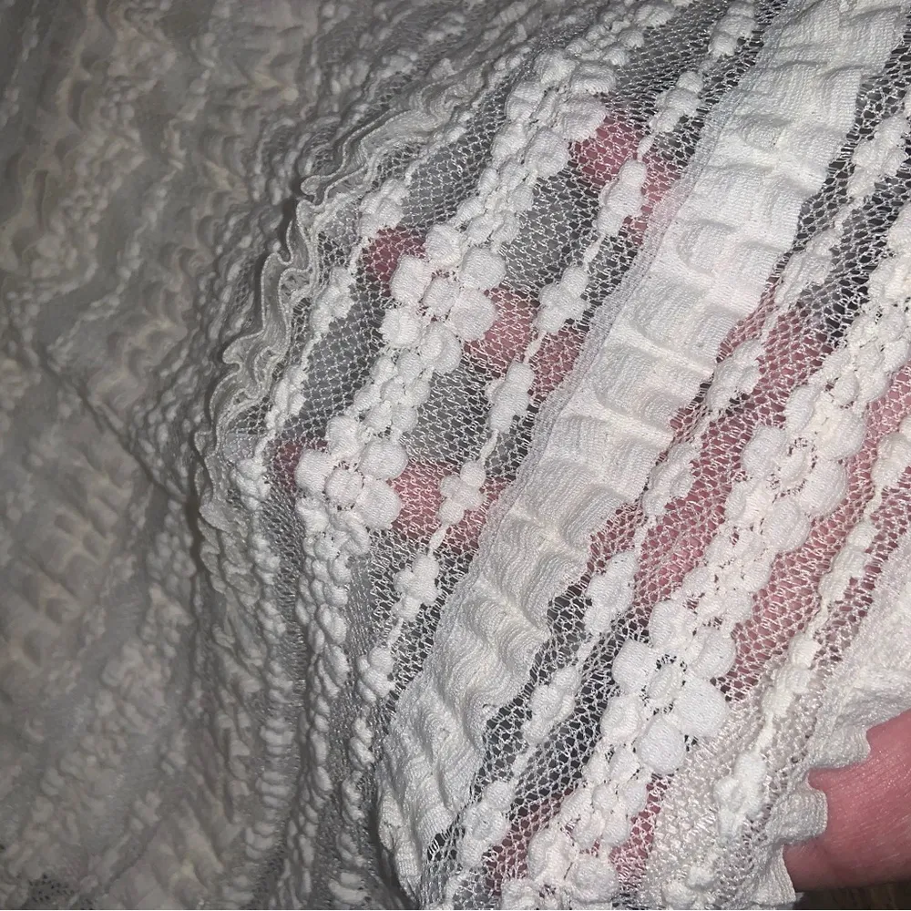 Max studio y2k boho lace skirt  extra small Cottagecore summer coastal coquette - Image 3