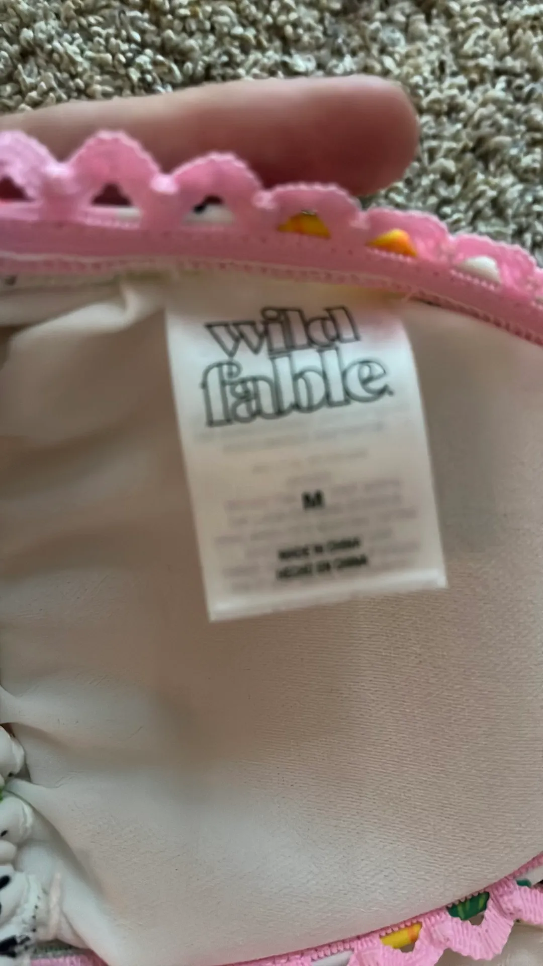 Tringl Style Bikini Top - Image 3