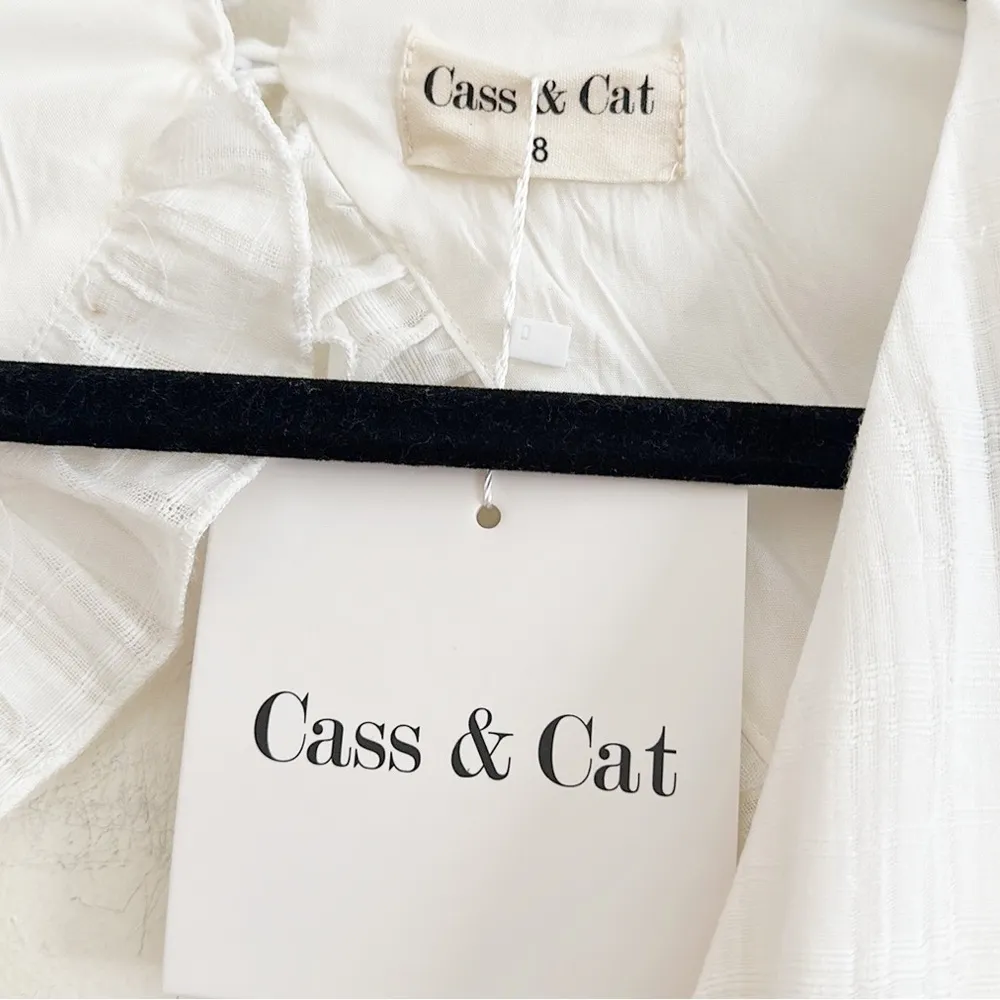 Hello Molly | Long Sleeve Tie Back Dress - Image 4