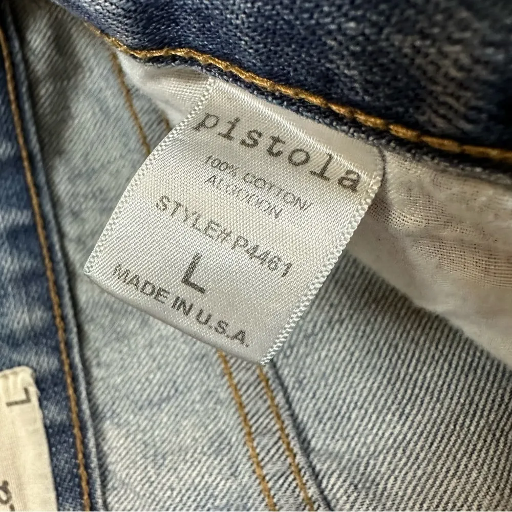 Pistola x Revolve Distressed Shorts - Image 4