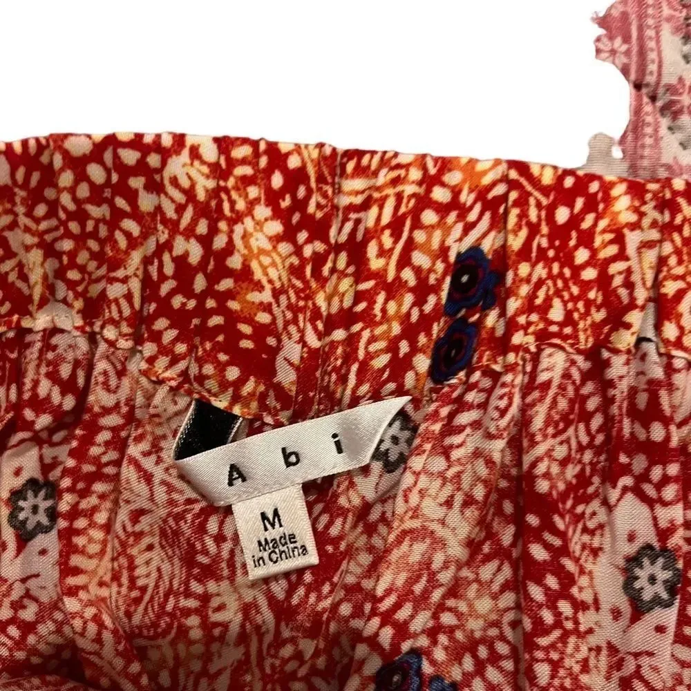 CAbi  #784  Bella Batik Boho Tribal Mini Skirt‎ Size Medium - Image 4