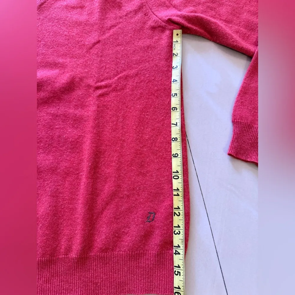 Dondup Sweater Cashmere Merino Wool lamb elbow leather patch Size L man Brown Size L - Image 16