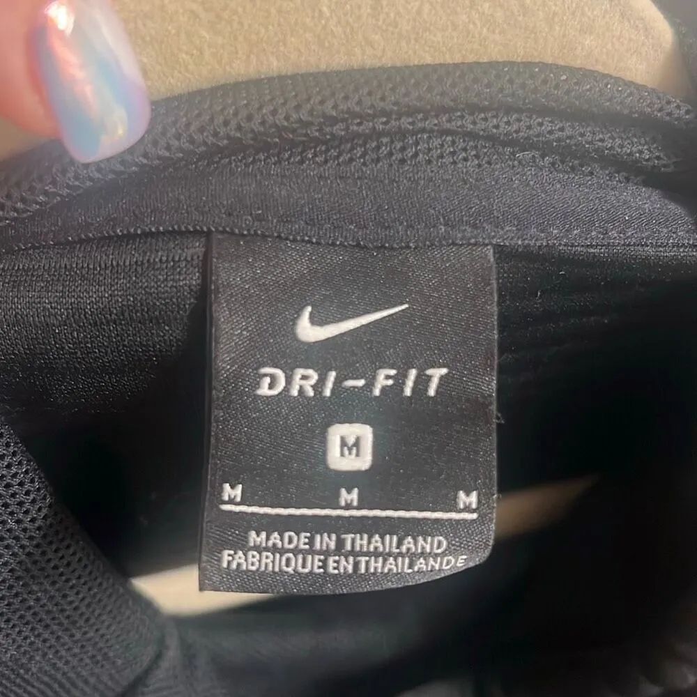 ✨Nike Women's Dri-Fit Veneer Quilted Pullover Training Sz Medium Hoodie✨ - Image 4