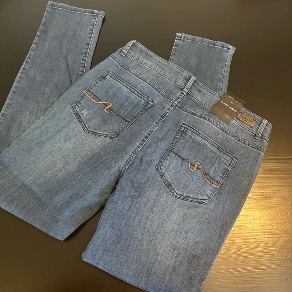 Black label, classic skinny Jeans - Image 5