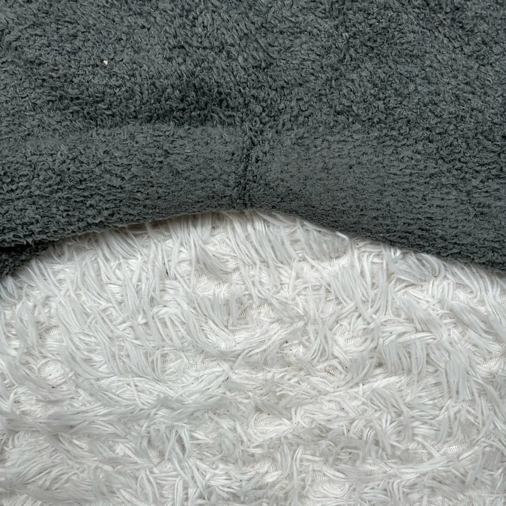 SKIMS Cozy Knit Teddy Fleece Jogger Lounge Pants Size Large / XL Light Green - Image 5