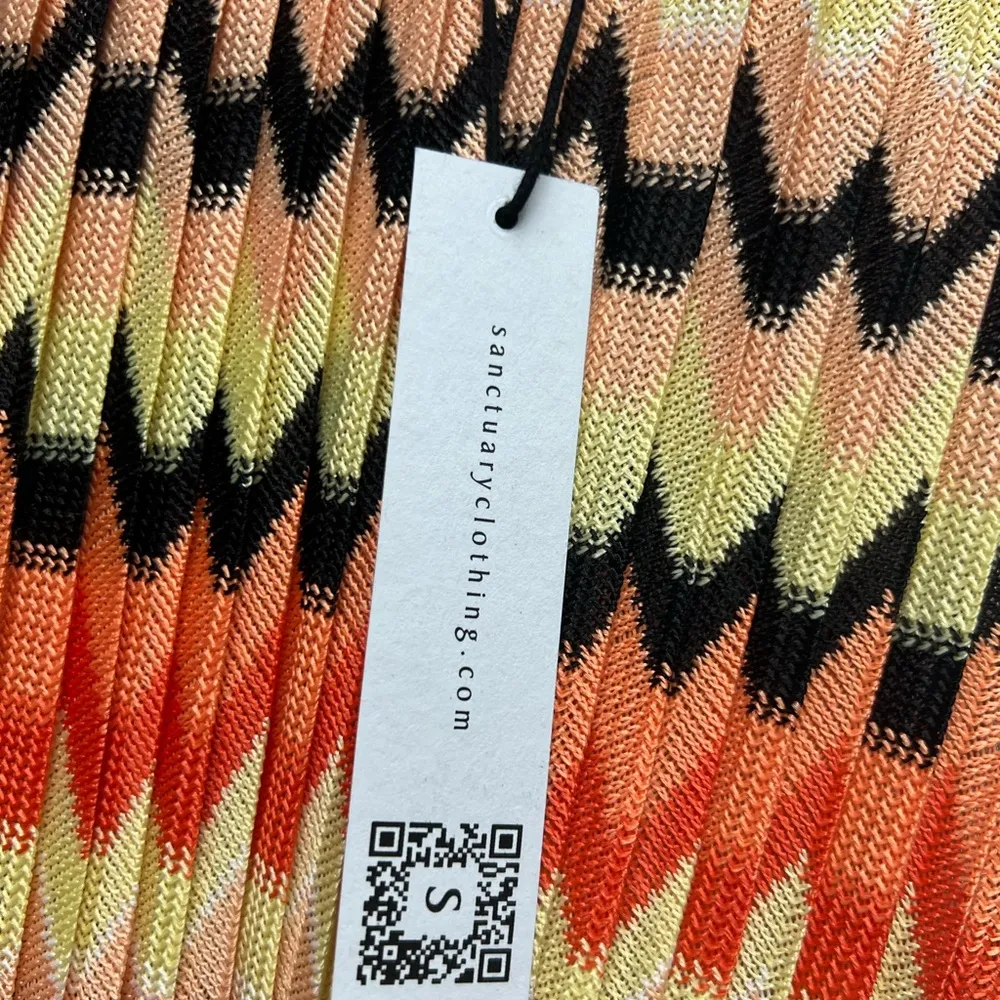 SANCTUARY size 1X Women’s Summer Crochet Mini Dress NWT - Image 6