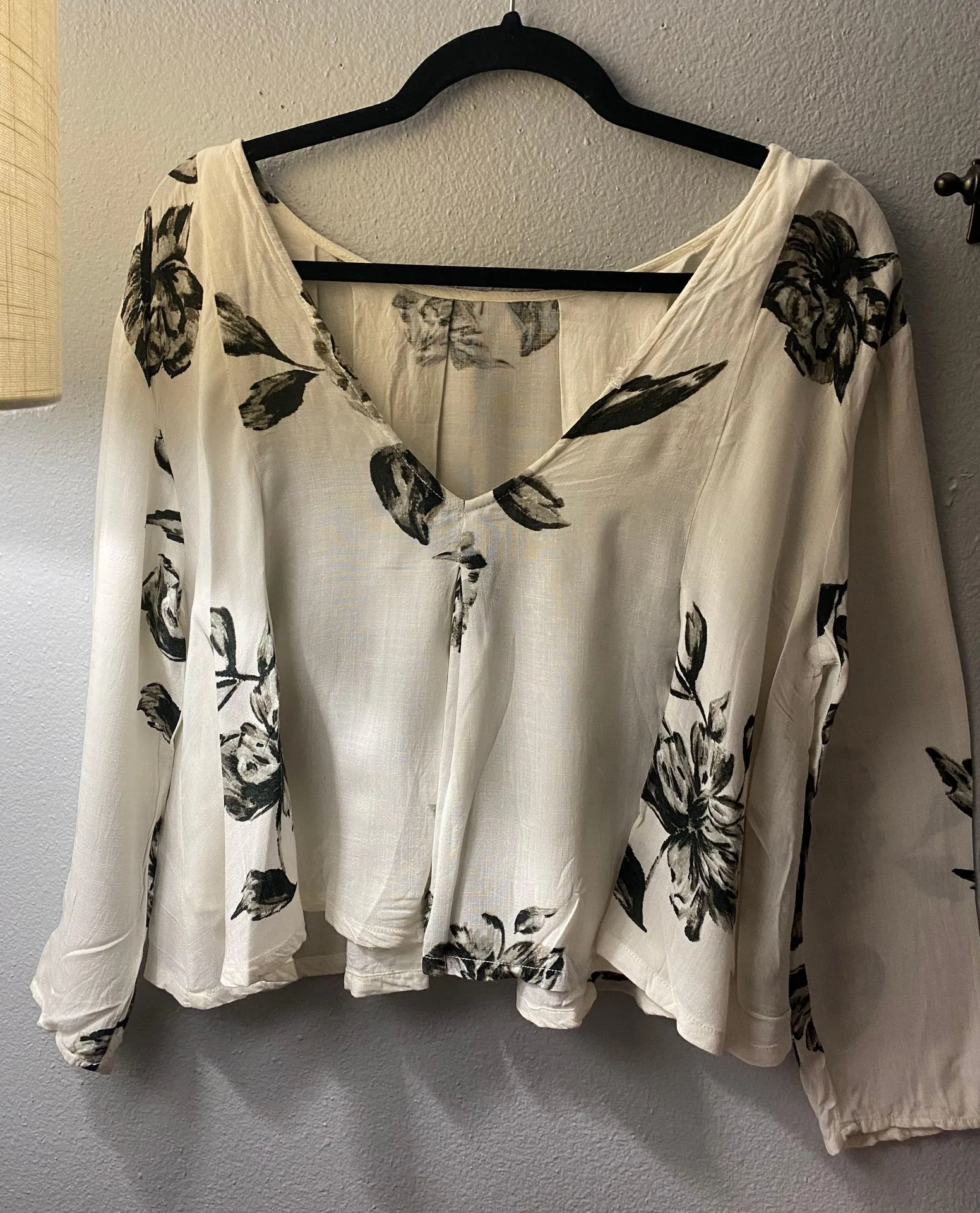 Floral Blouse - Image 4