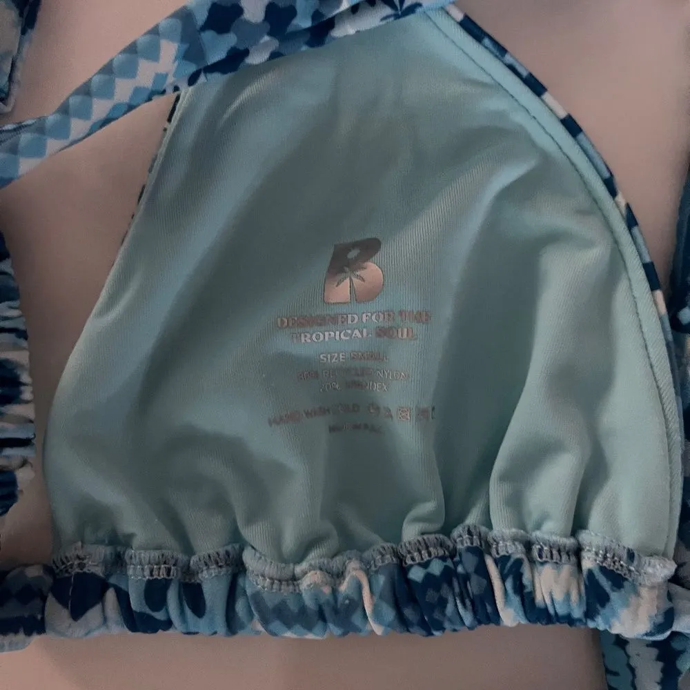 Black bought Bikini Set - Size S Top and‎ Bottom. - Image 5