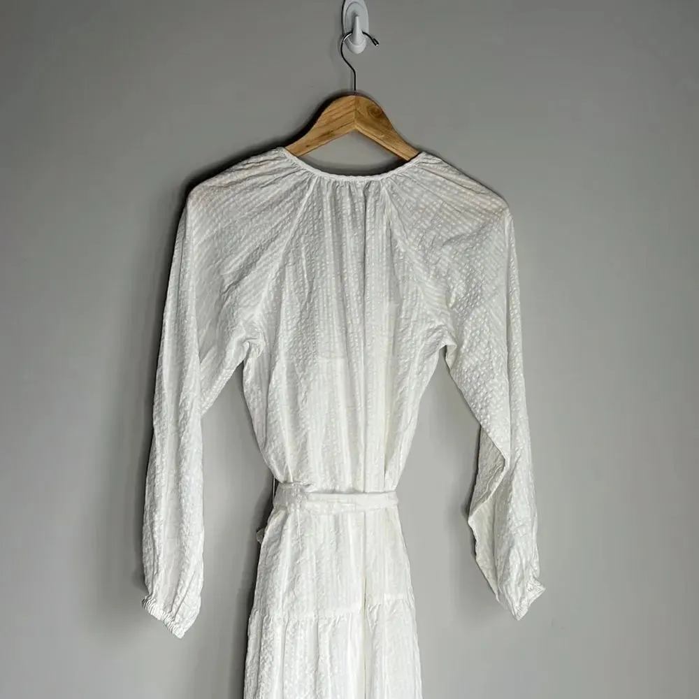 NWT Evereve Roan and Ryan White Josephina Dress - Image 11