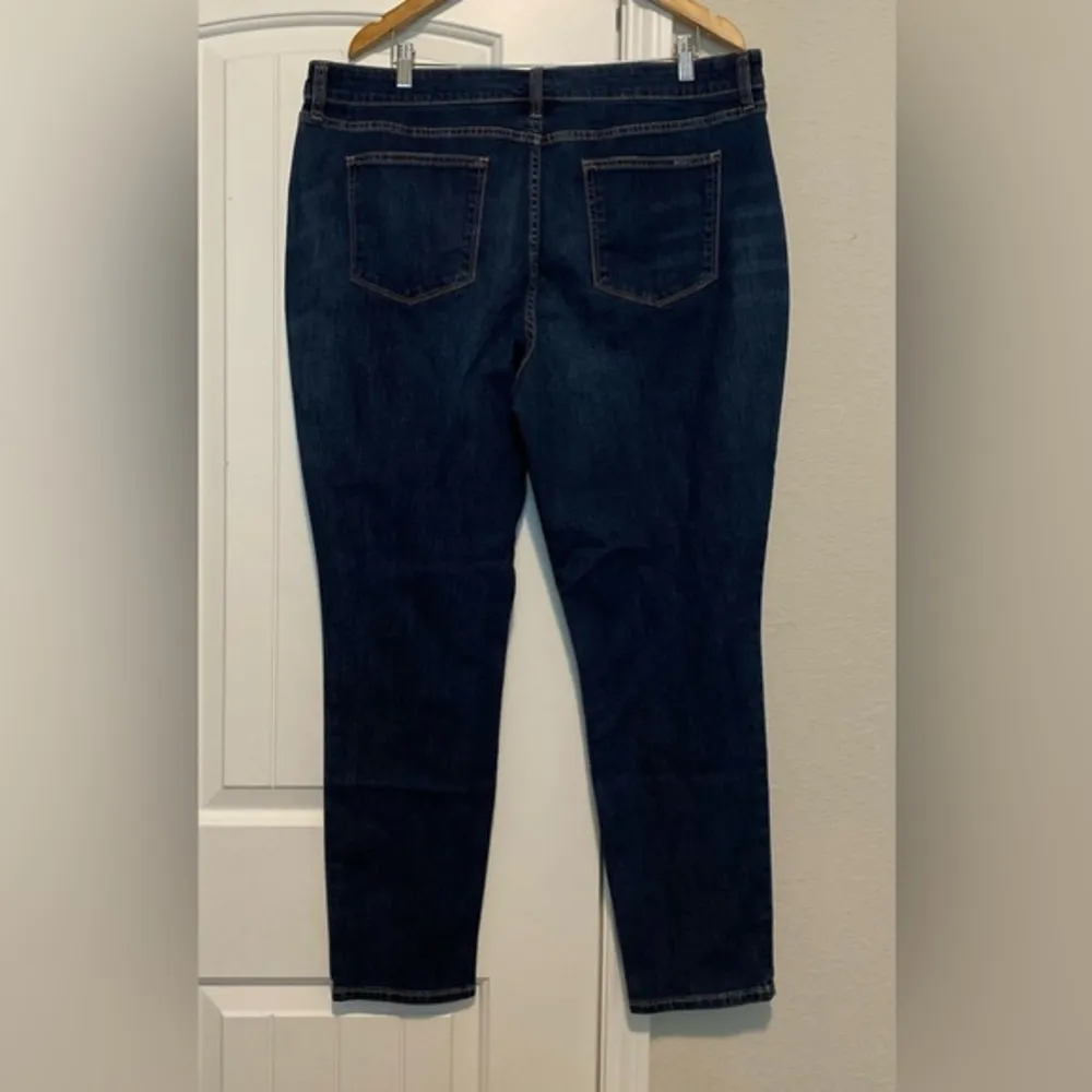 St.John’s Bay Skinny Leg Sz 14‎ Reg Jeans - Image 2