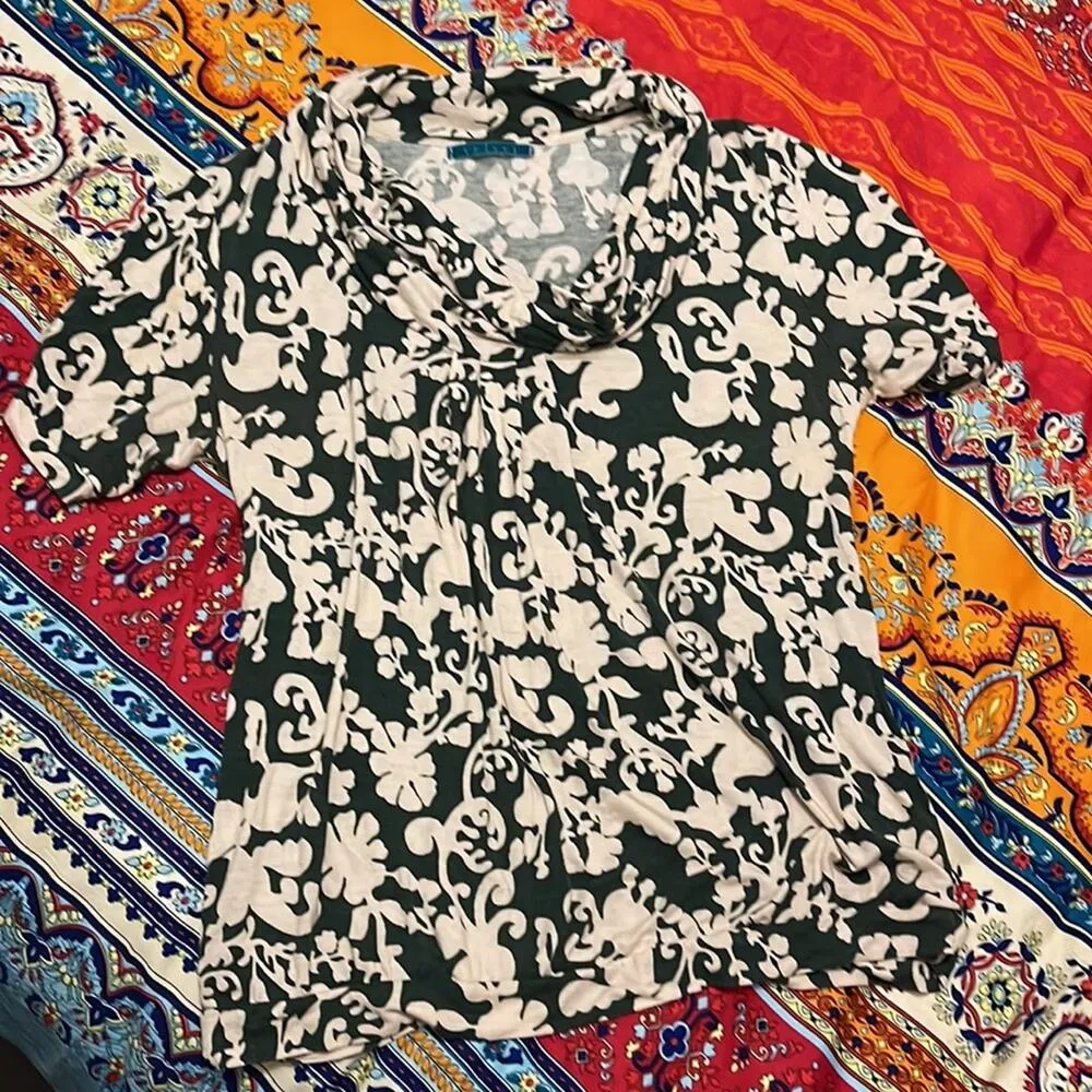 Cowl Neck Blouse - Image 5