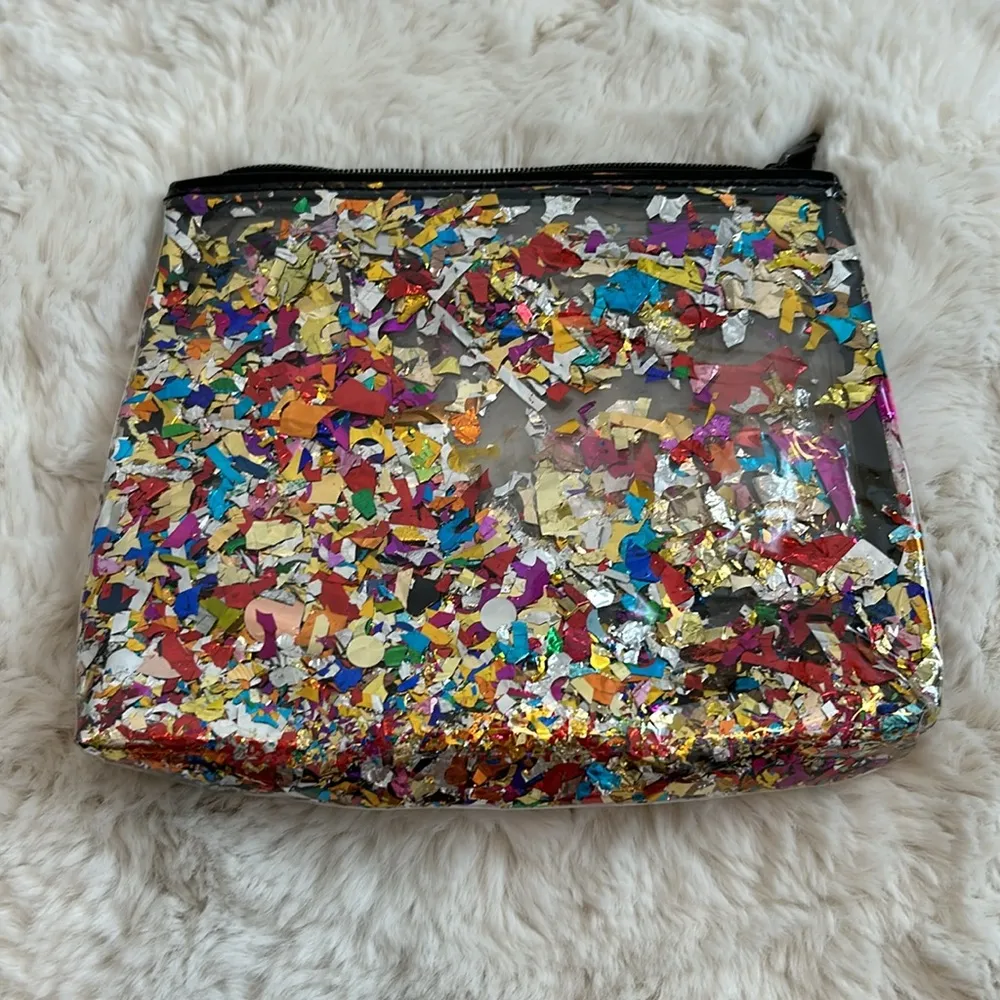 Sephora  Let’s Disco Confetti Makeuo Bag - Image 2