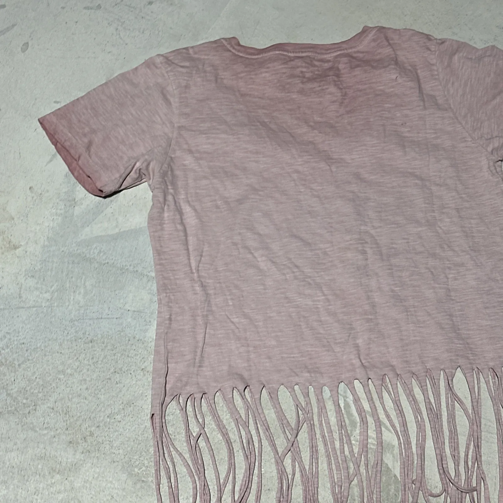 New Women's Affliction SS Desert Ride Pink Biker Tattoo Tee T-Shirt Top SZ M - Image 9