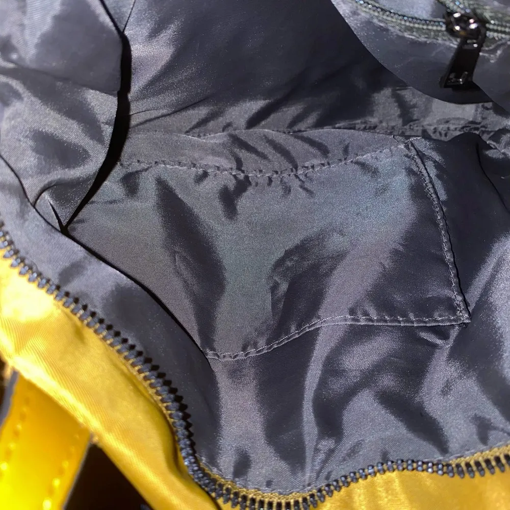 A New Day Mini Square Convertible Backpack Crossbody Adjustable strap Yellow - Image 11