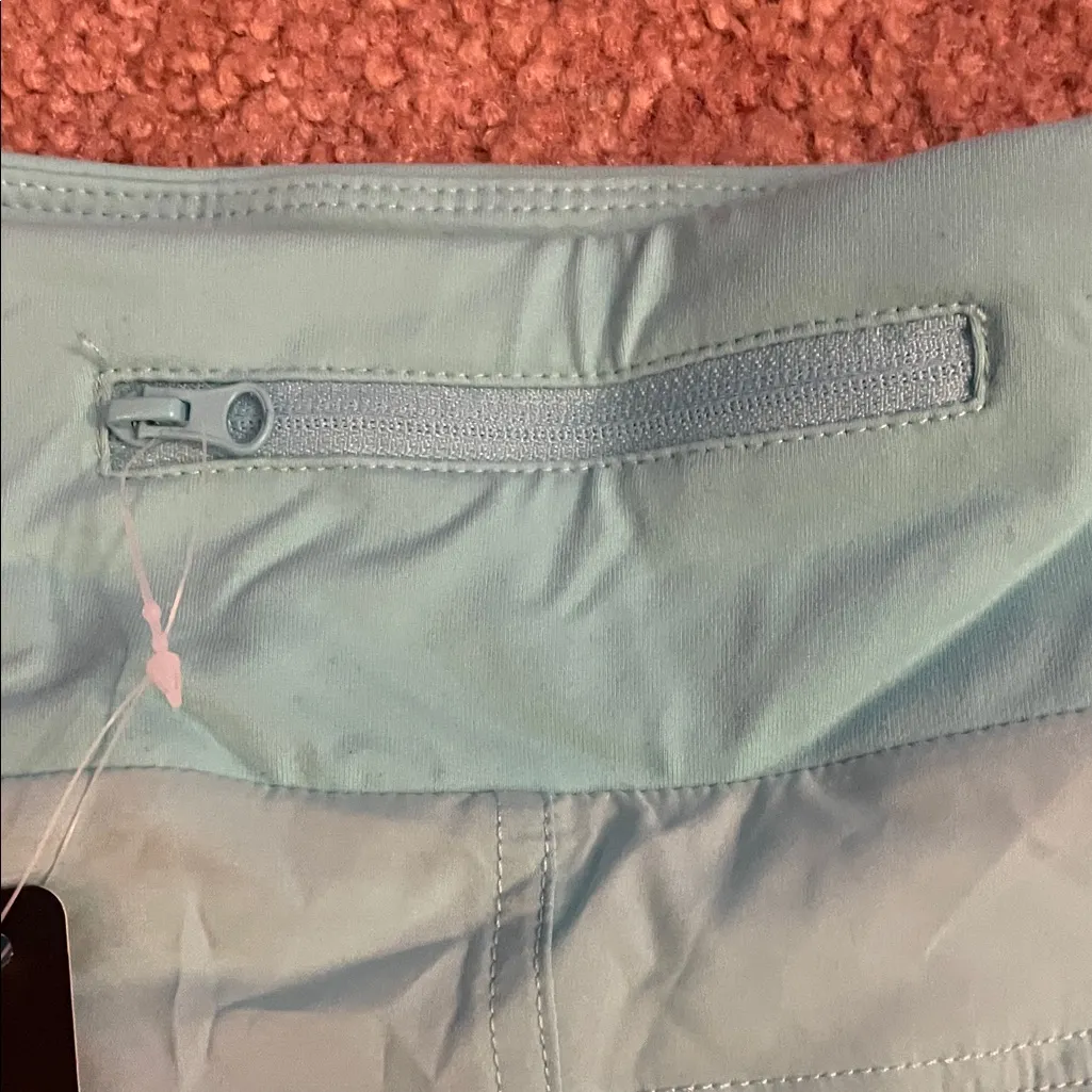 FXR Women's Aqua Athletic Shorts Blue Size XL - Image 8