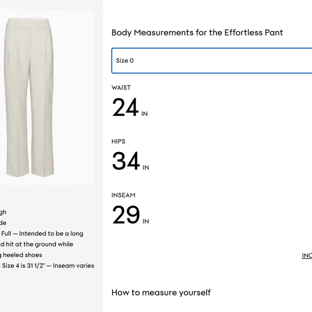 New! Wilfred Effortless Pant High - Image 10