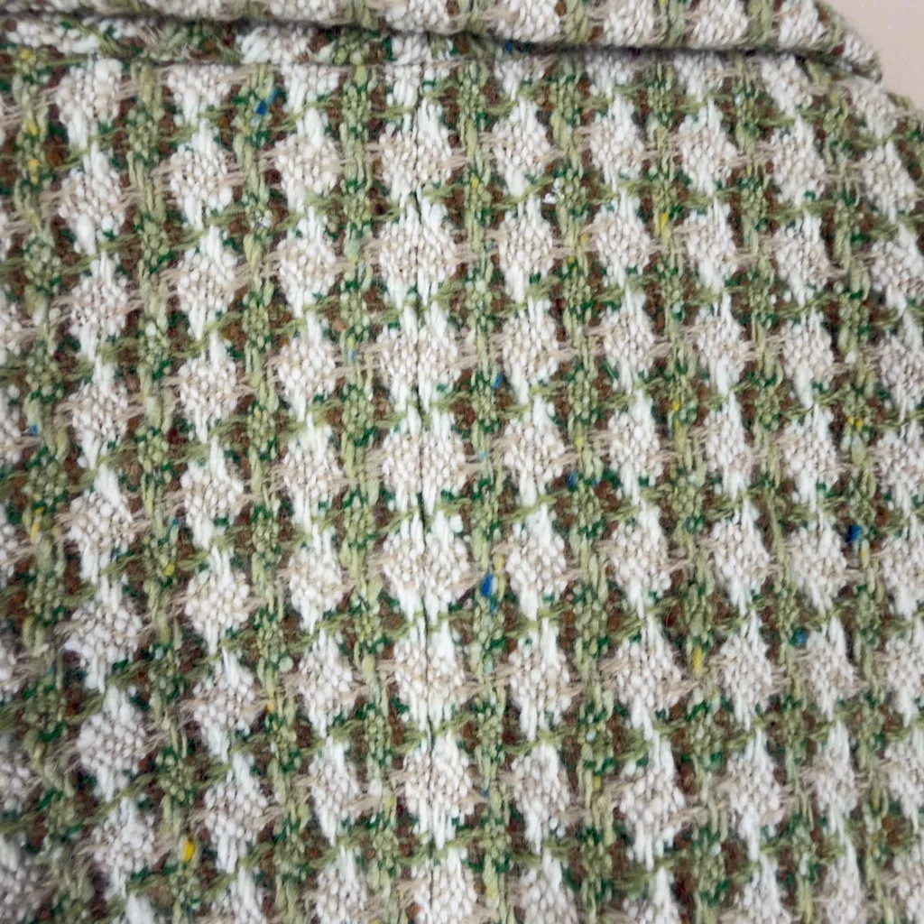 Banana Republic Women’s Tweed Jacket  Wool Size M - Image 8