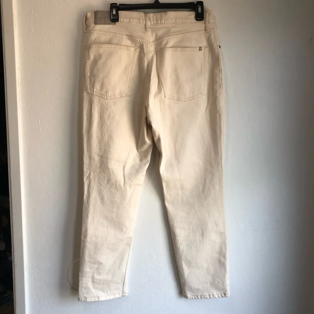 Everlane the original cheeky jean crop size 31 - Image 4