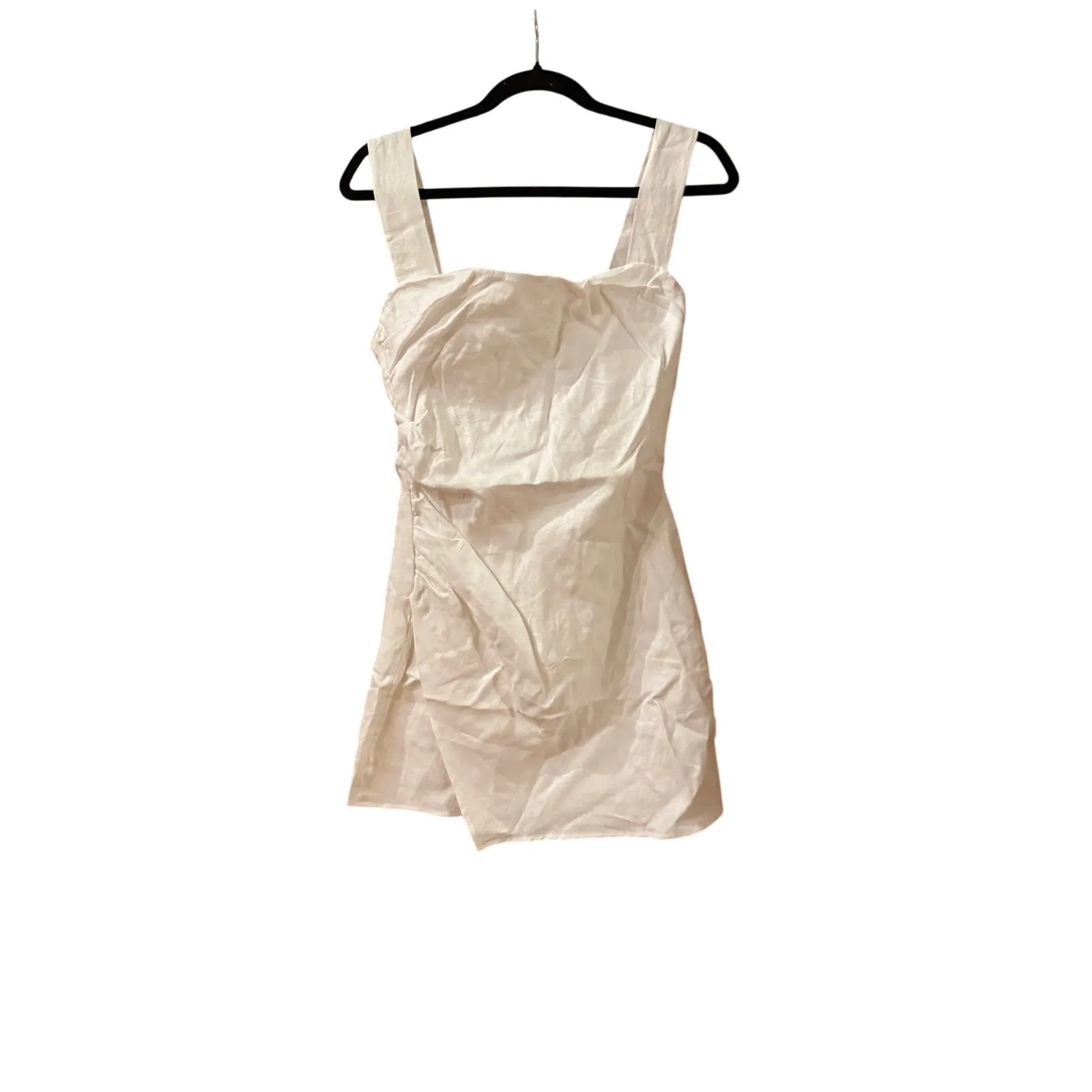 REFORMATION Reformation Kerrigan Linen Mini Dress White size 6 NWT - Image 6