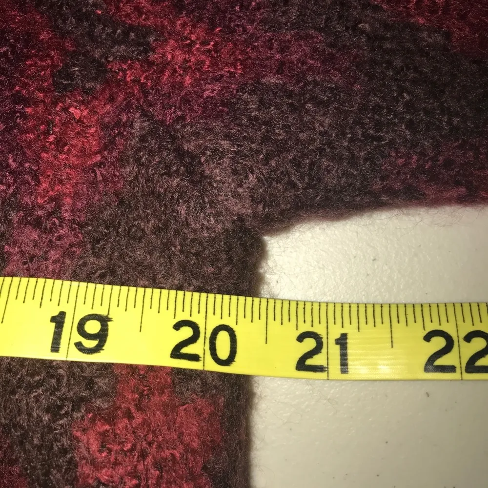 A New Day  Dark Burgundy Sweater - Image 6