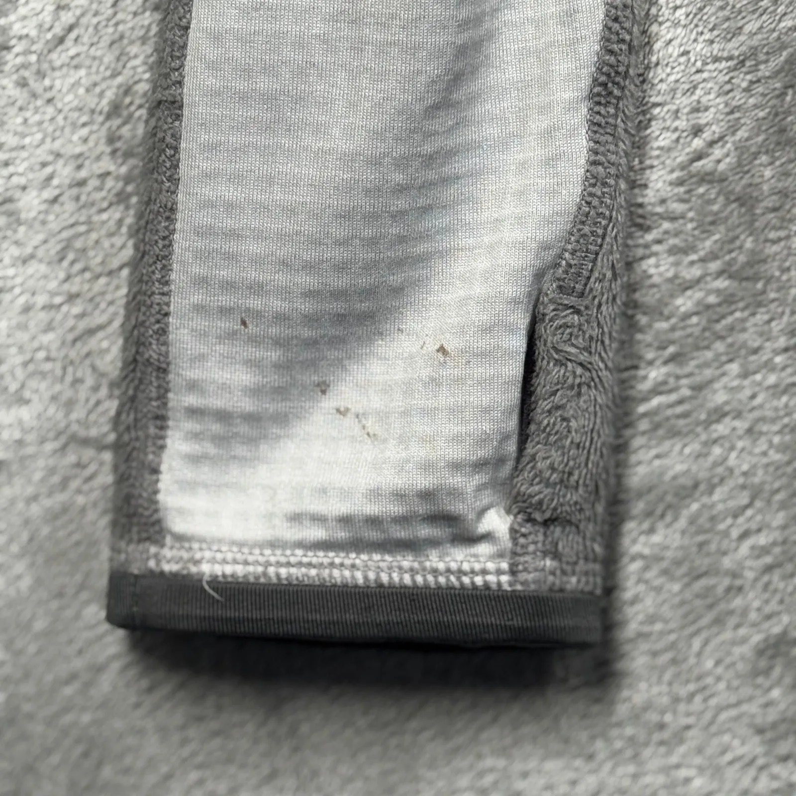 Patagonia R2 Thermal Pro Fleece Jacket Womens Large Gray Full Zip Sweater Hiking - Image 8