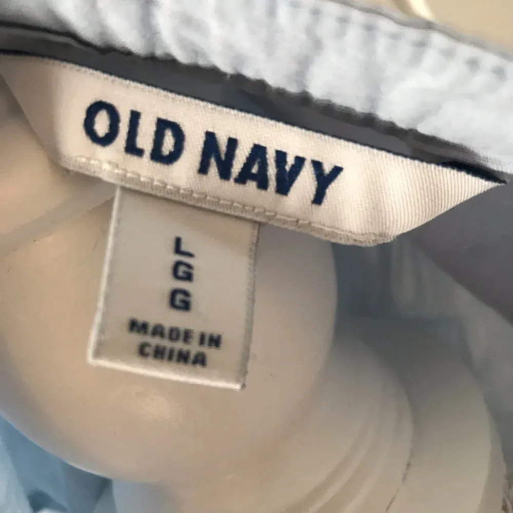 Old Navy  Light Blue Long Sleeve Top - Image 6
