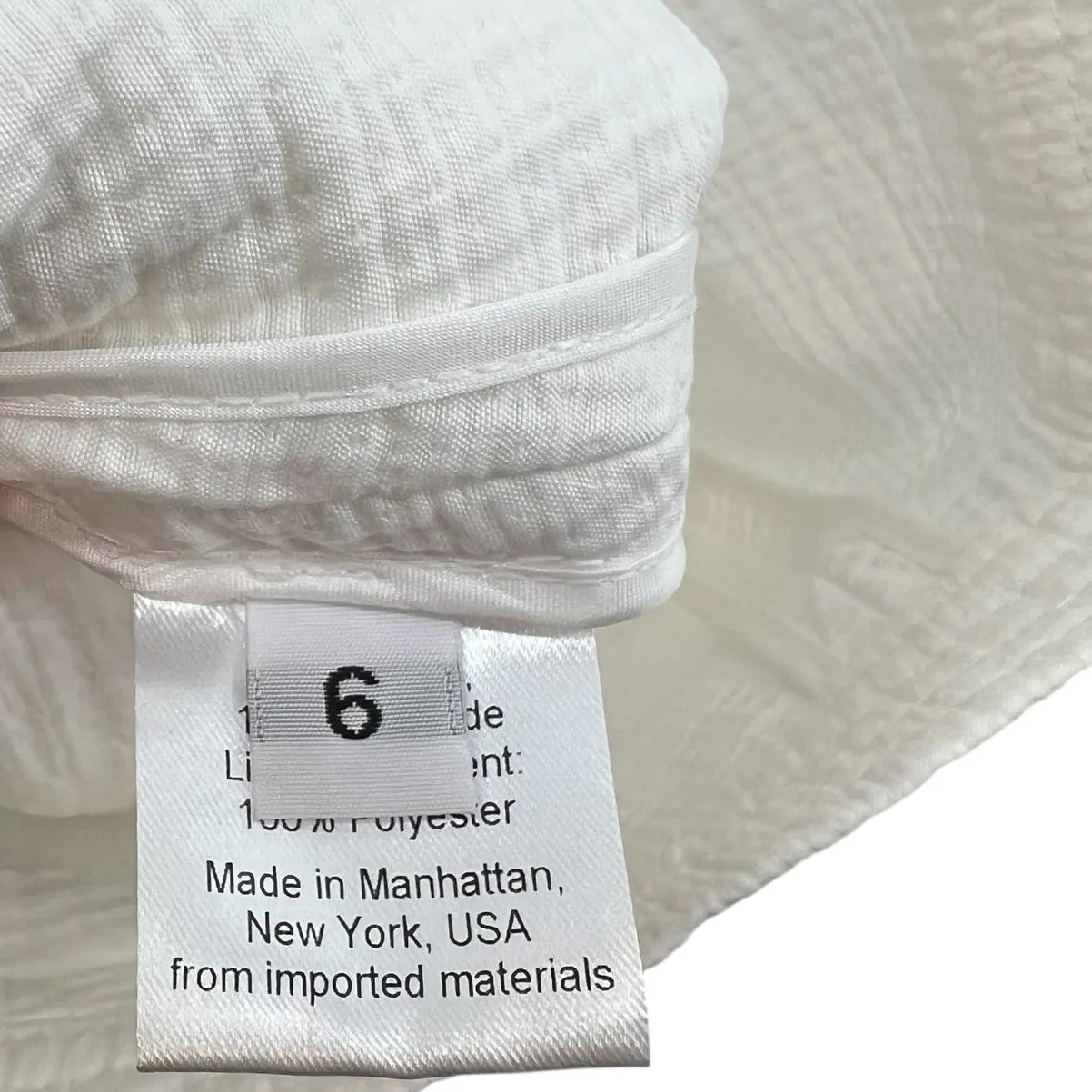 Rachel Comey Bonnie Skirt Ruffle Raw Hem Cotton White Size 6 *Altered‎ - Image 10