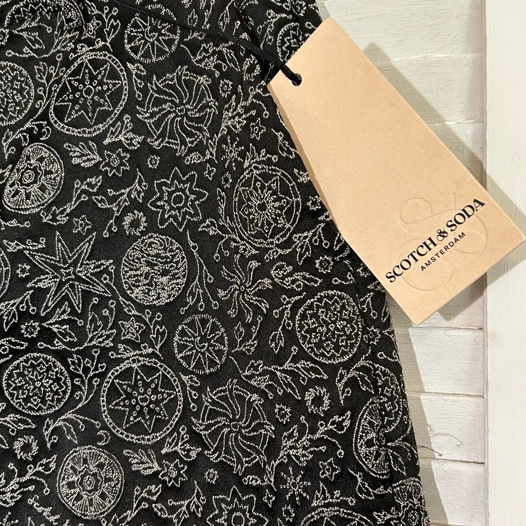 Anthropologie Waist Size 27 Scotch & Soda The Lowry Trousers Pants NWT Celestial - Image 11