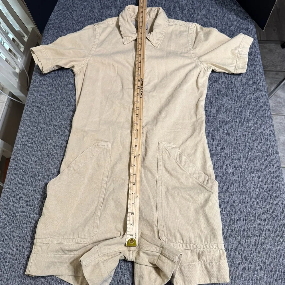 Everlane Women’s Denim Short Coveralls - Image 11