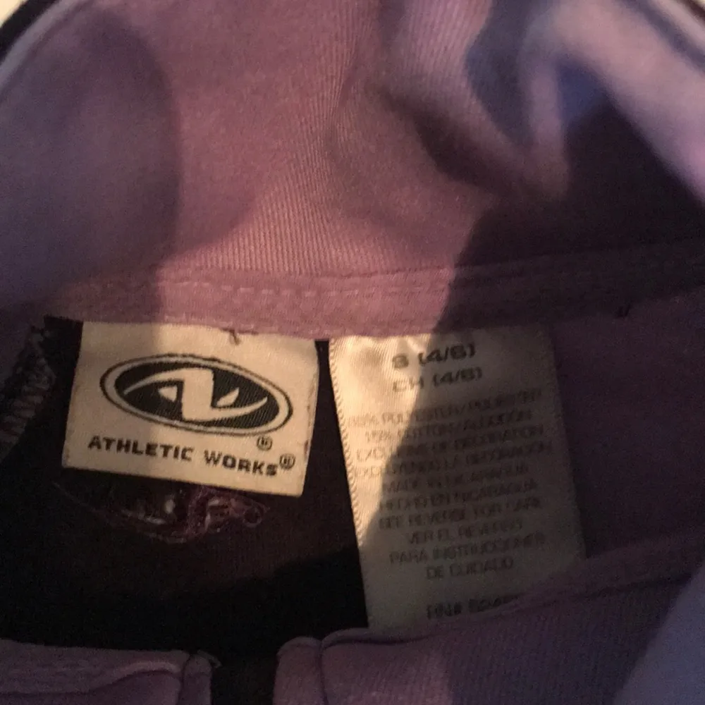 Purple athletic jacket - Image 2