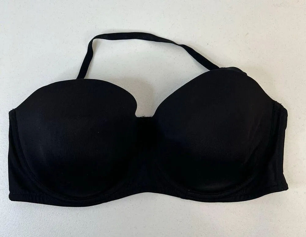 Bali Bra 40D Concealers Convertible Strapless 3427 Black Underwired Seamless Size undefined - Image 3