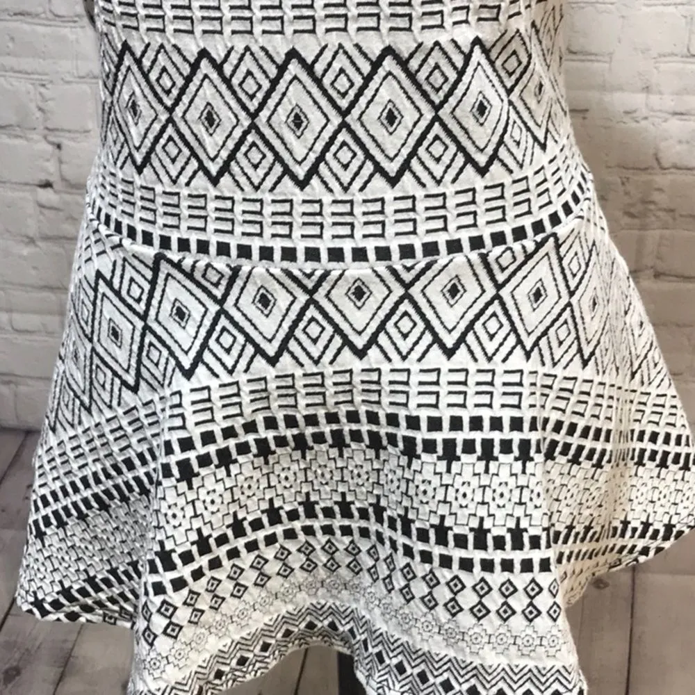 Y2K Shape Sexy Peplum Sheer Front Top 2X - Image 4