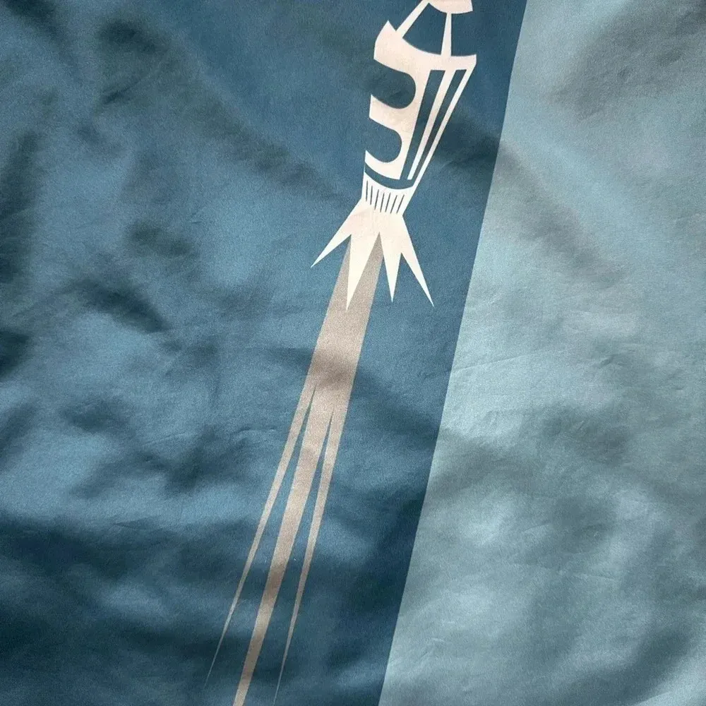 Disney Parks Space Mountain Windbreaker Jacket Size M - Image 8