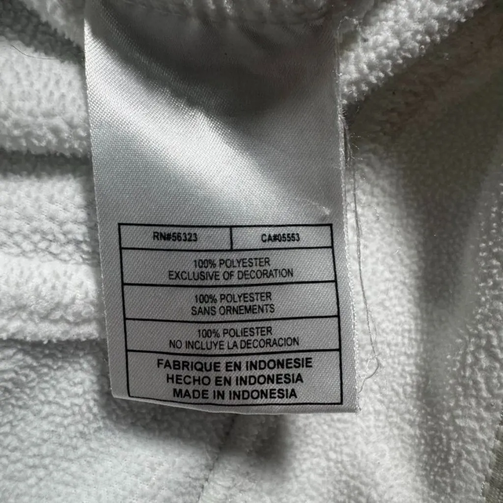 Nike Fit Therma Full Zip Women's Fleece Sz M - Image 4