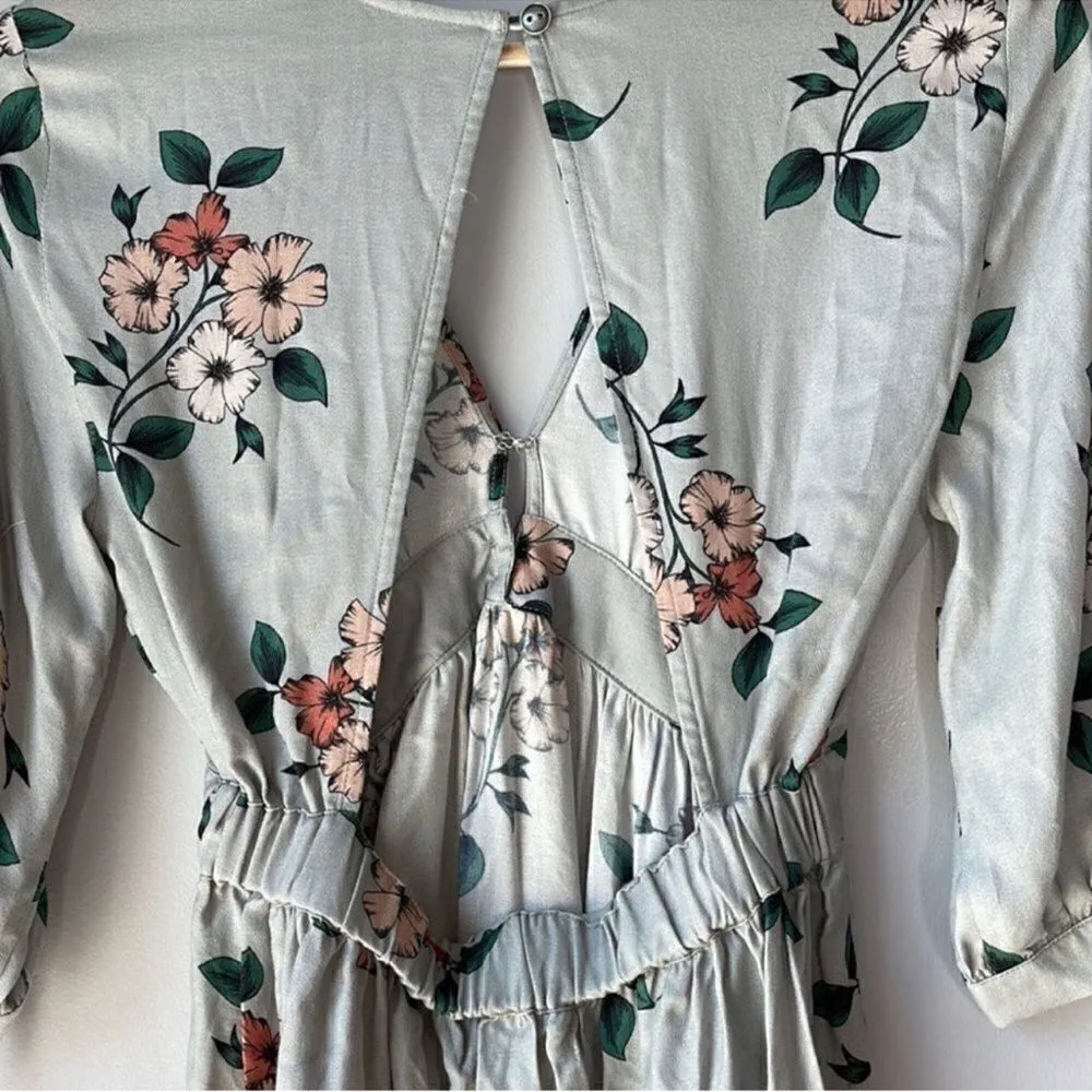 NWT Saltwater Luxe Madden Mini Dress in Floral Dream - Image 7