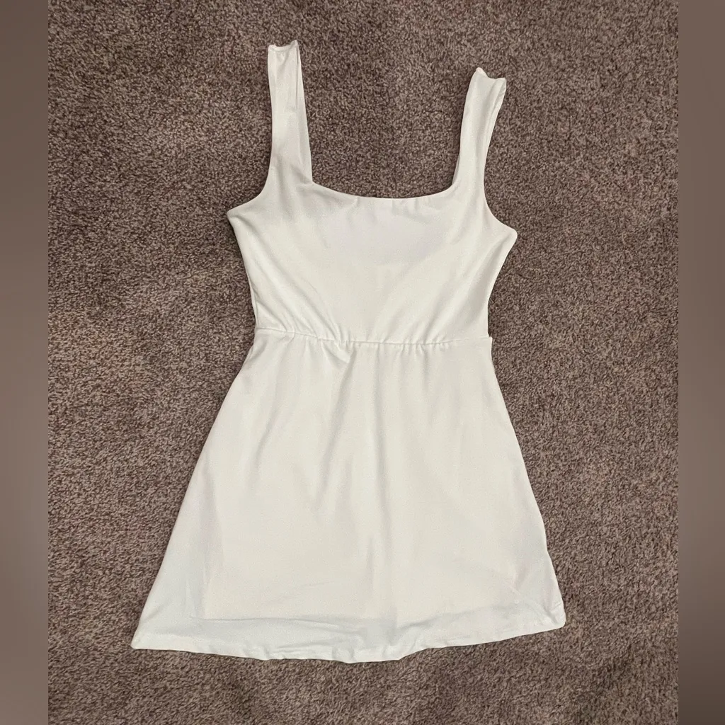 Shein Square Neck Backless Dress - Image 4