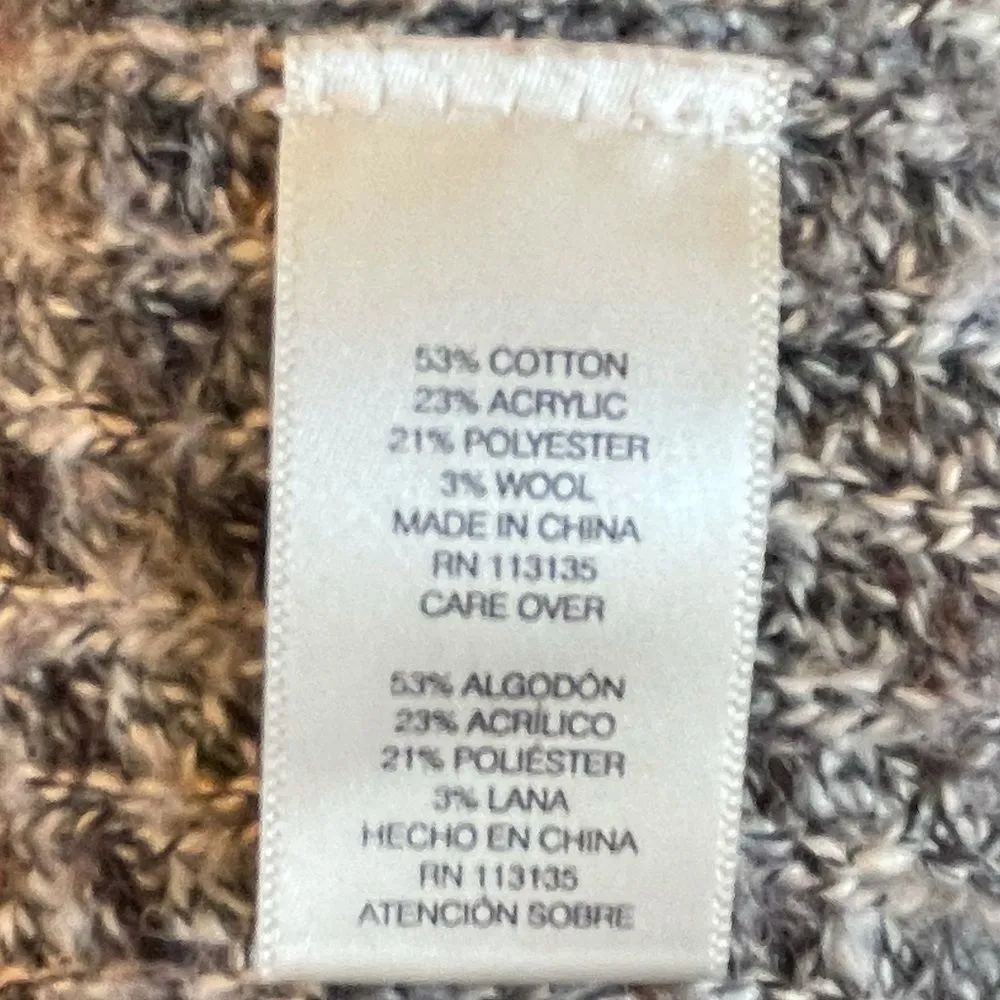 Jillian & Nicole Long Sweater Size L - Image 8