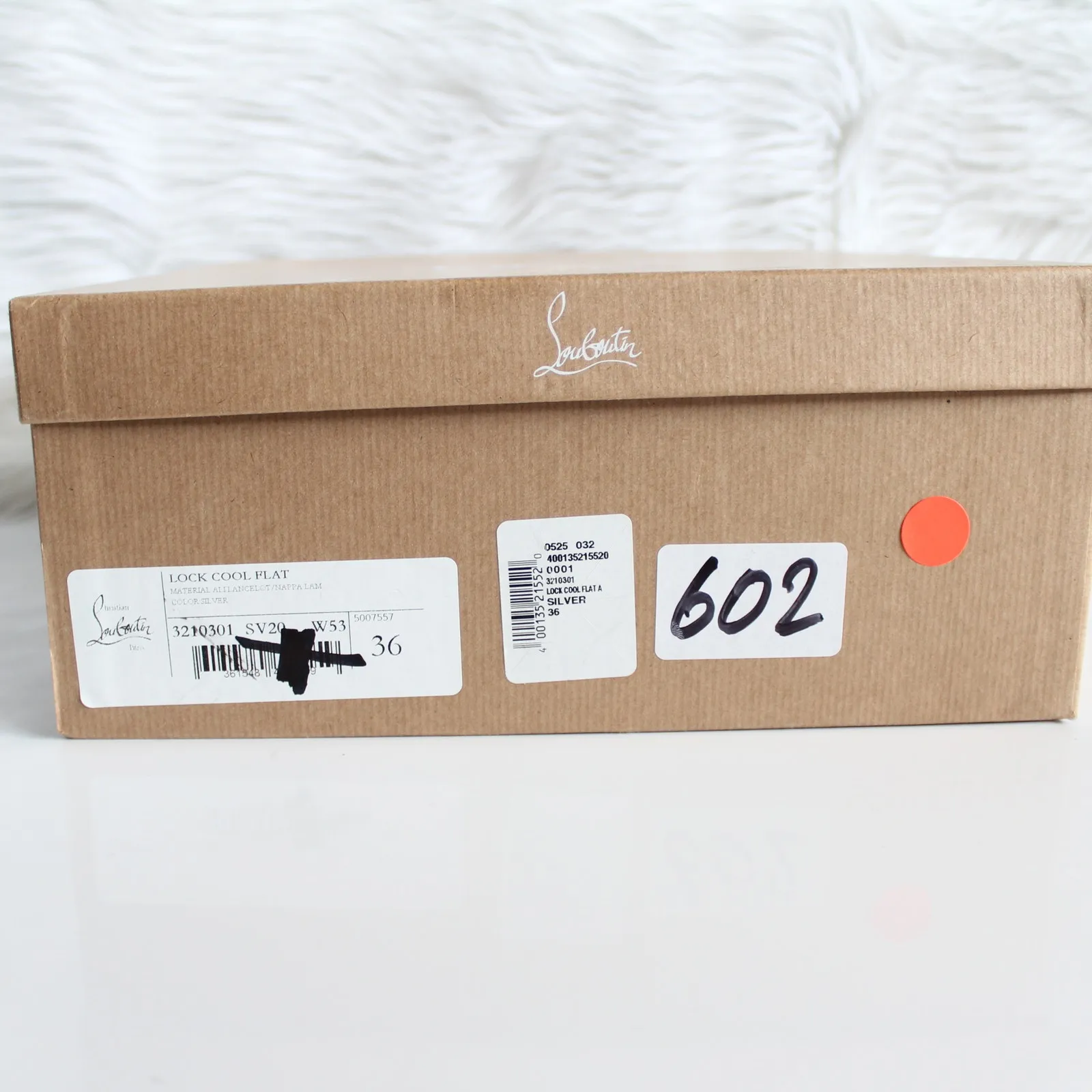 Christian Louboutin Lock Cool Metallic Croc-Embossed Leather Chunky Sandals - Image 16