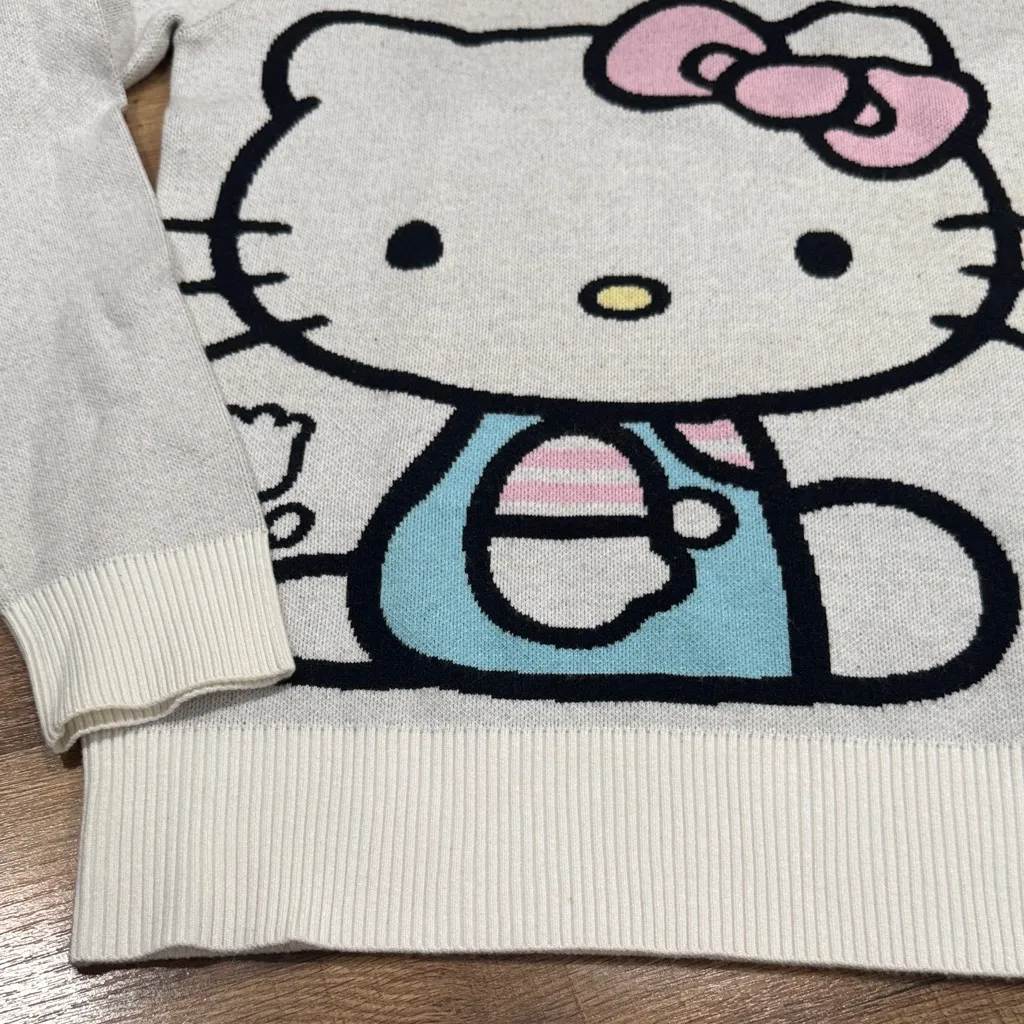 Hello Kitty Knit sweater oversized - Image 3