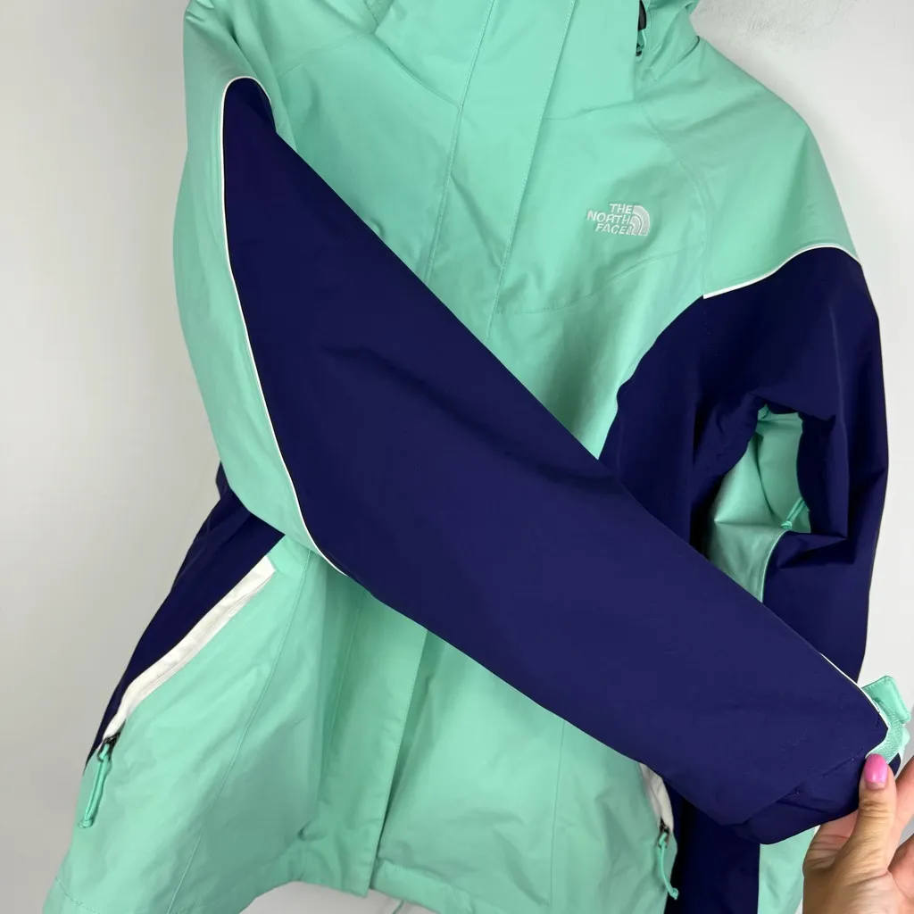 The North Face Women's Boundary Triclimate Winter Ski Jacket Sz Medium Hooded - Image 9