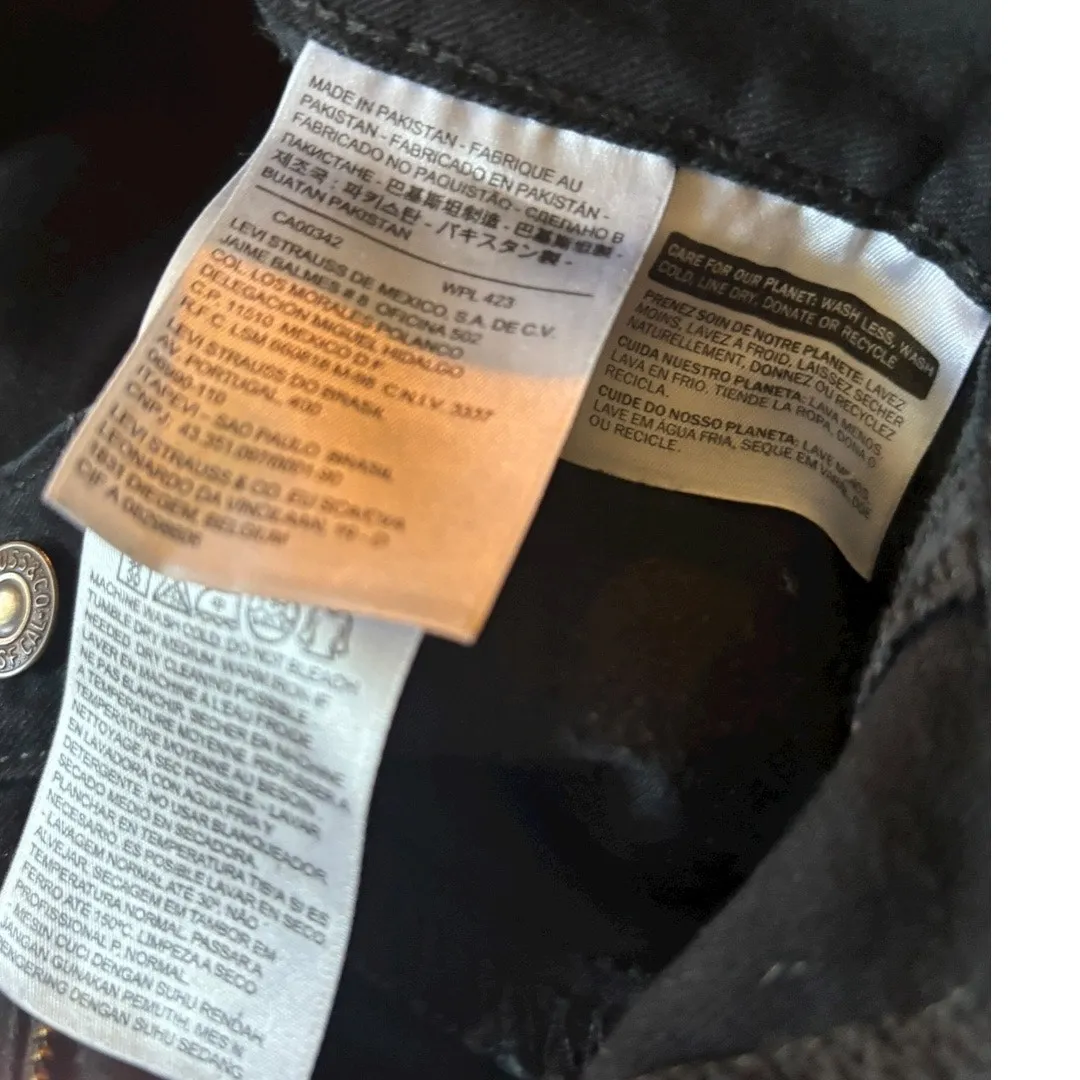 Levi Legging Black Size 15 32/32 - Image 6