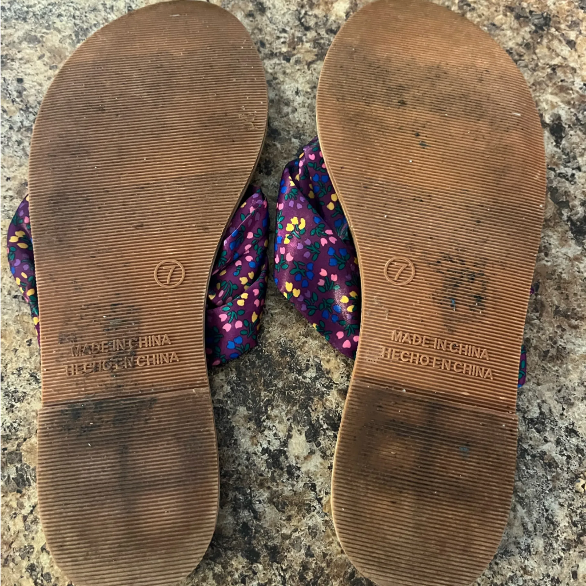 Matilda Jane Toes in the sand sandals, size 7‎ - Image 3