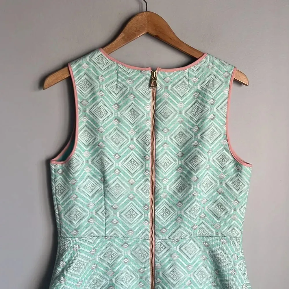 NEW Sail to sable Cabbage Jacquard Flair Dress - Image 8