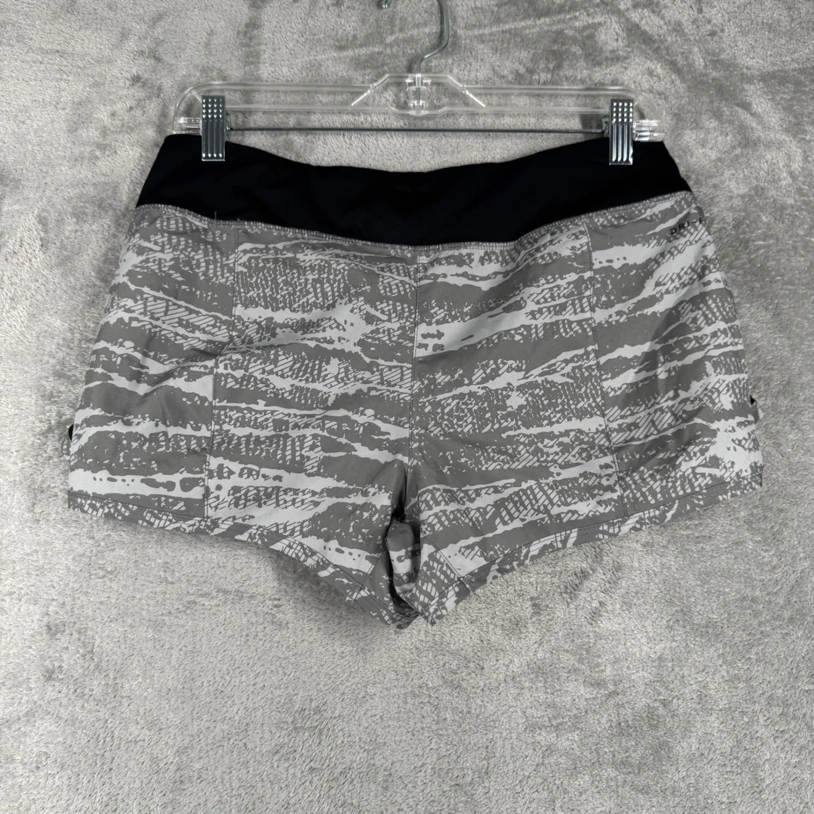 Nike Shorts Cornell DriFIT Pattern Crew Women Running Athletic Athleisure Medium - Image 3