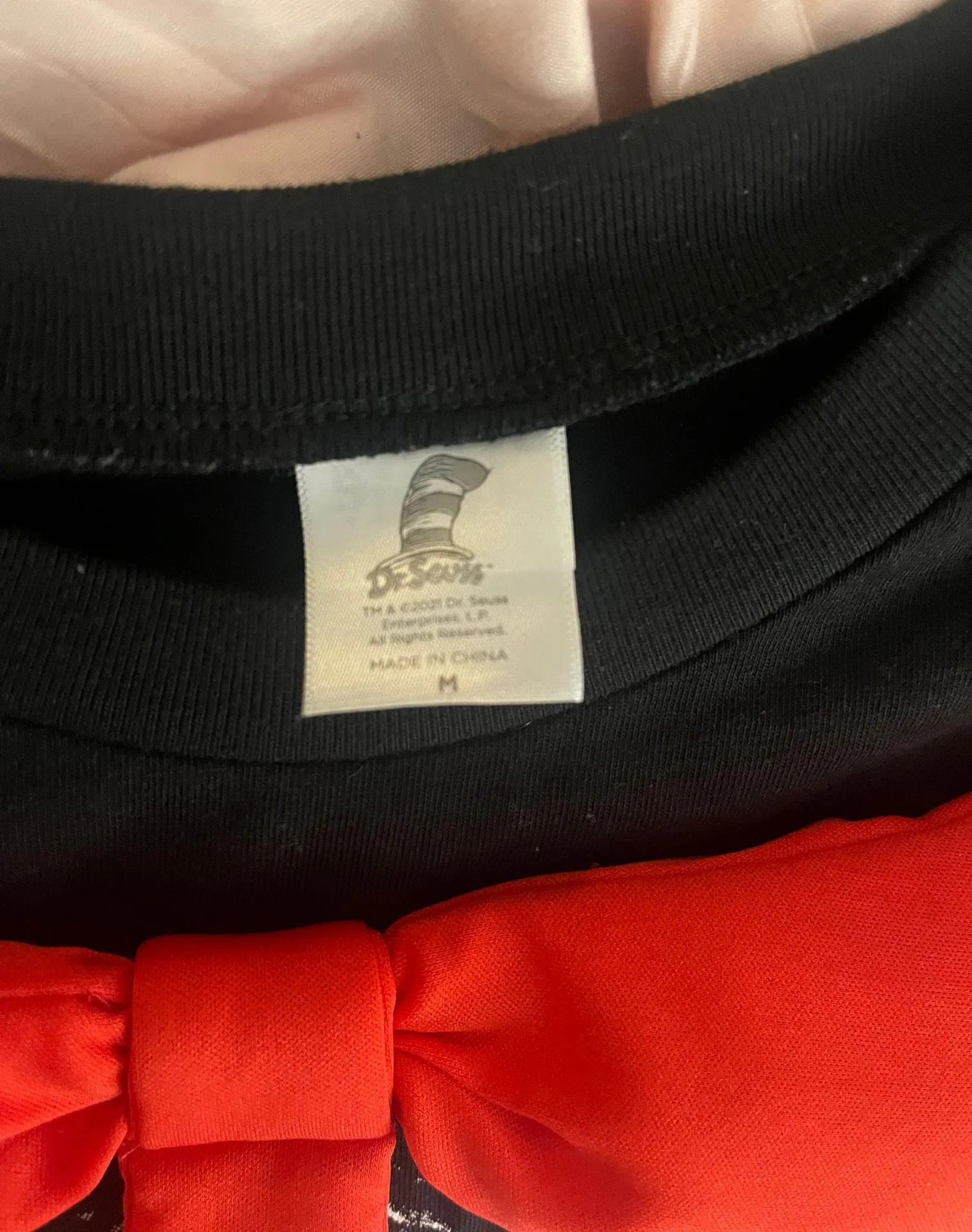 Cat in the hat costume Black Size M - Image 4