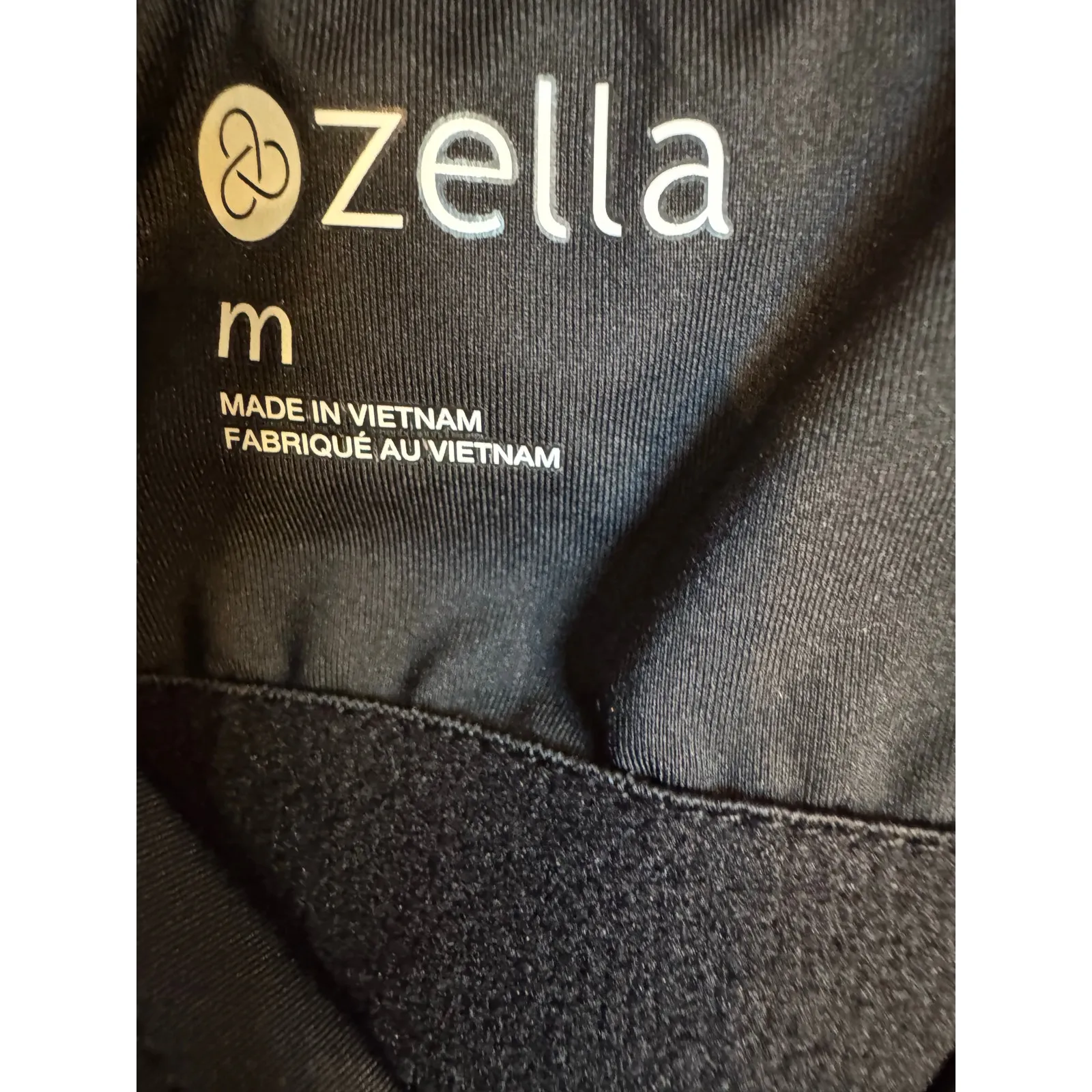 Zella Nordstrom’s Effortless Black Square Neck Midi Dress - Size Medium (new) - Image 4