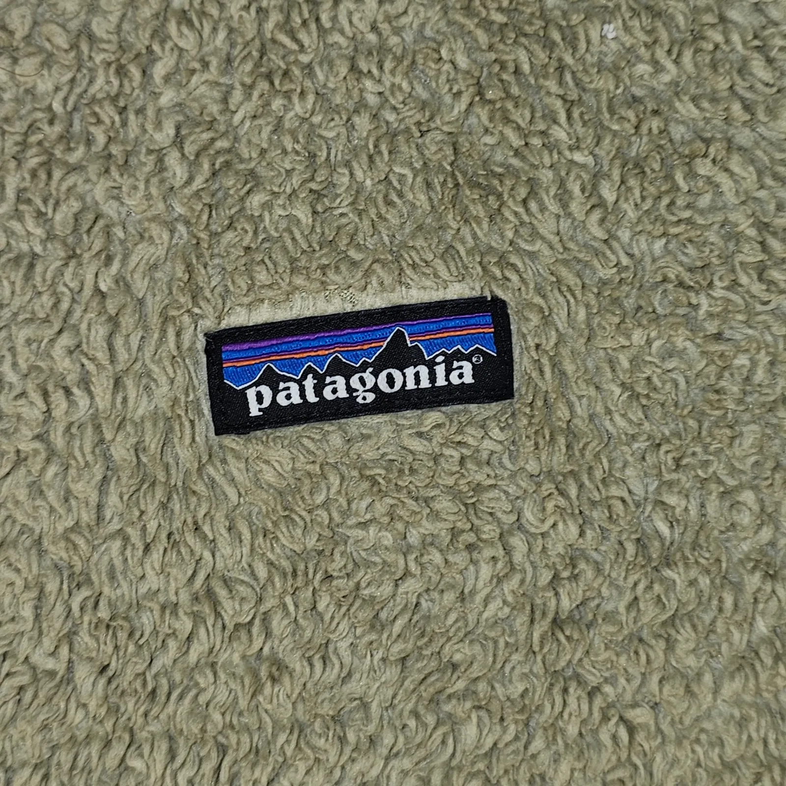 Patagonia‎ Womens Tan Los Gatos Full Zip Jacket XS - Image 3